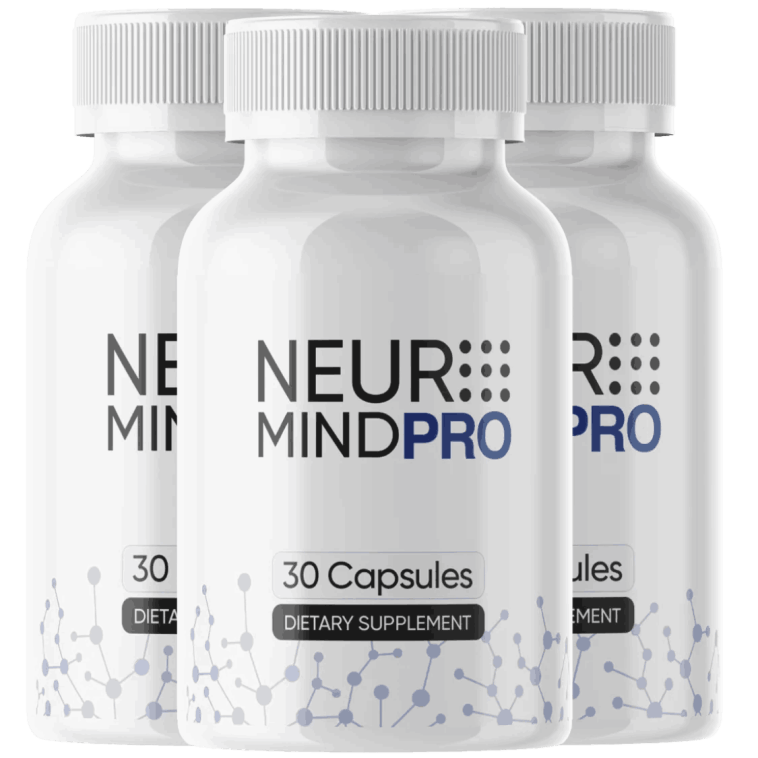 neuromind pro 3 bottles