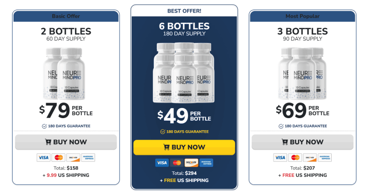 neuromind pro price